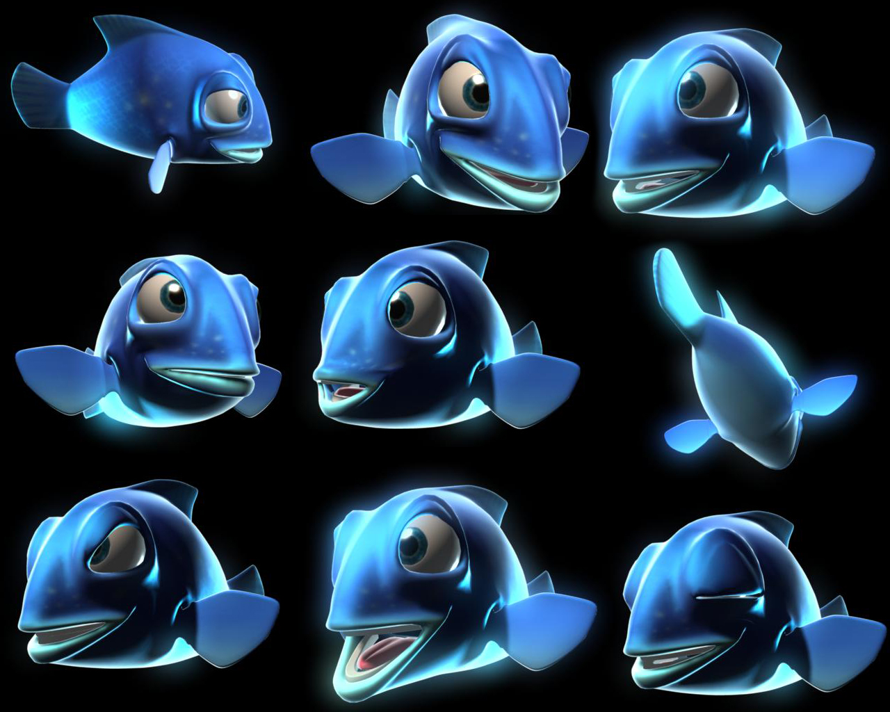 Fish 3d model