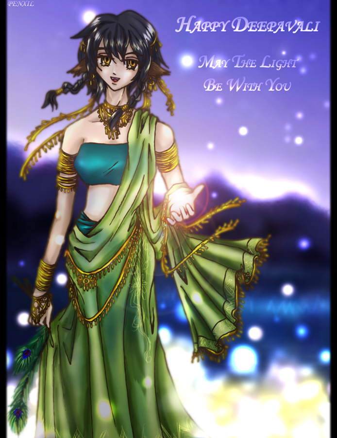Happy Deepavali by SpiderLady-Hera on DeviantArt Happy Deepavali by SpiderLady-Hera on DeviantArt