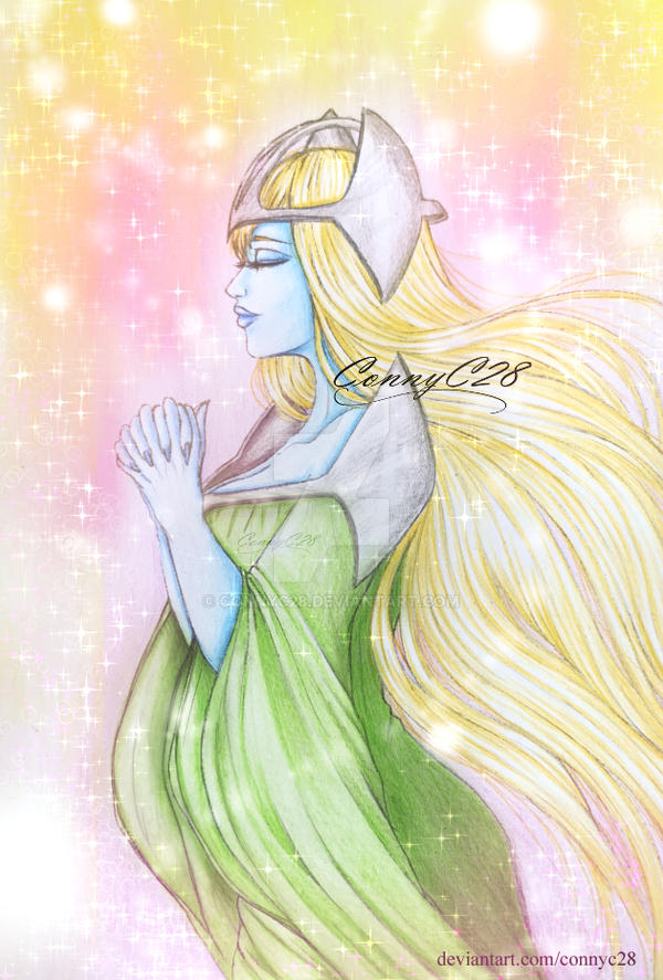 Mystical Elf Yu-Gi-Oh by ConnyC28 on DeviantArt