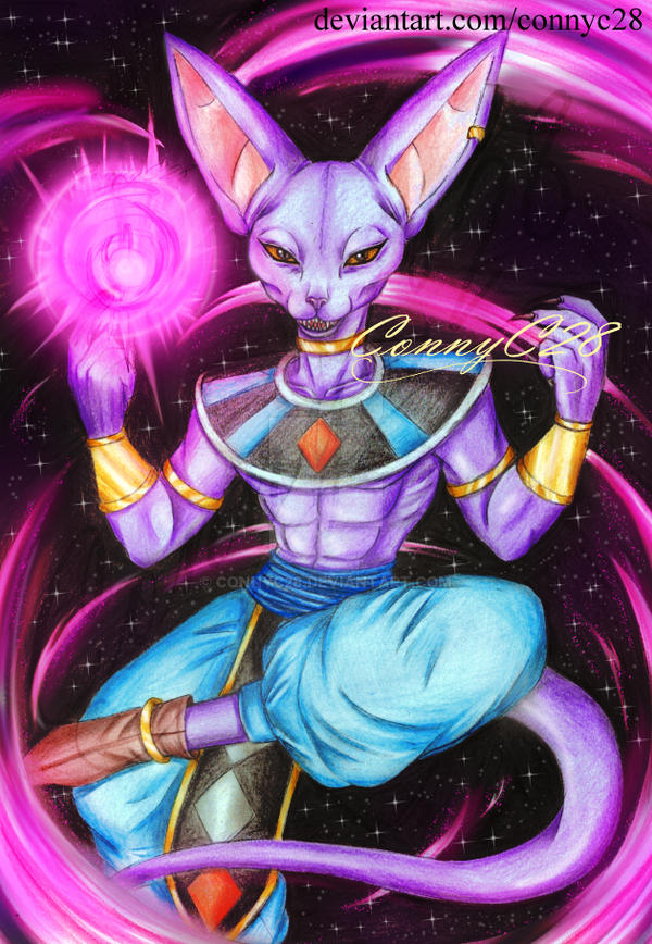 Beerus First Design Beerus by ConnyC28 on DeviantArt