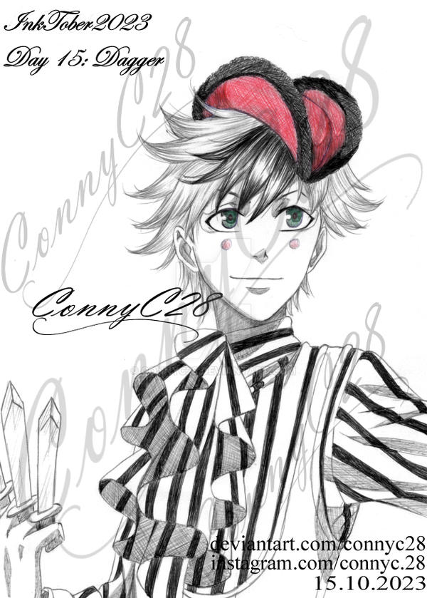 Inktober 2023 Day 15 Dagger by ConnyC28 on DeviantArt
