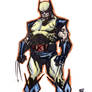 wolvie in color