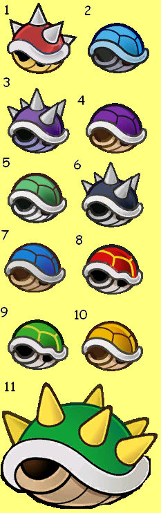 Paper Mario TTYD - Shells by Painbooster1 on DeviantArt