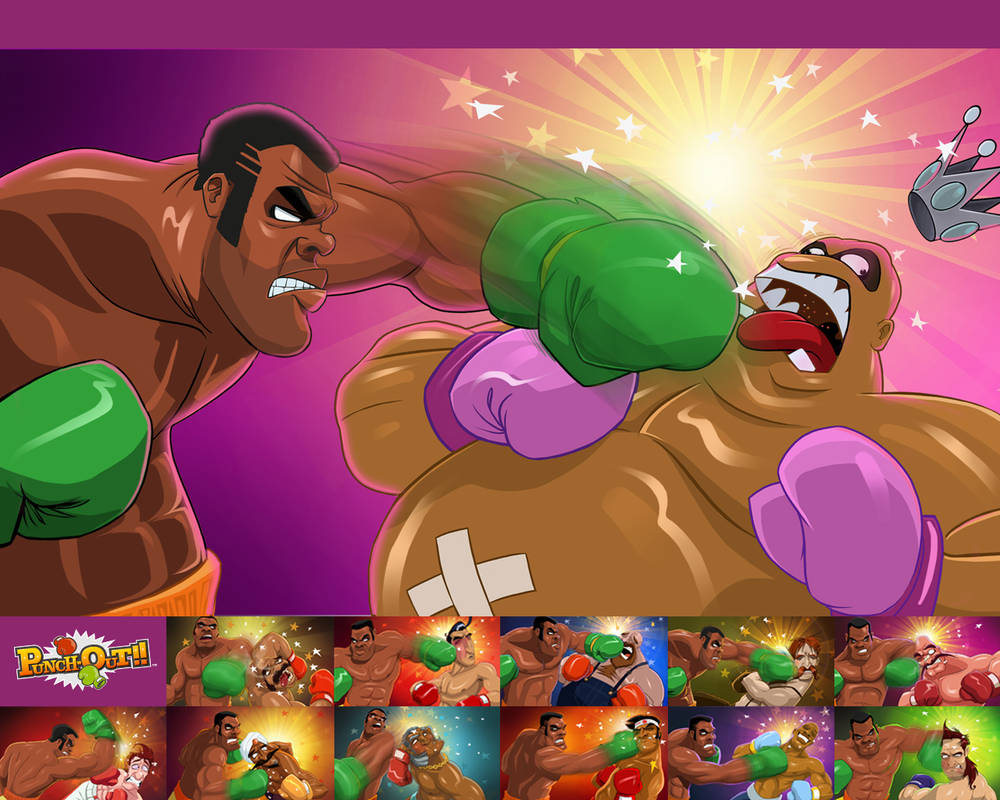 Punch Out Wallpaper 1280x1024 by Painbooster1 on DeviantArt