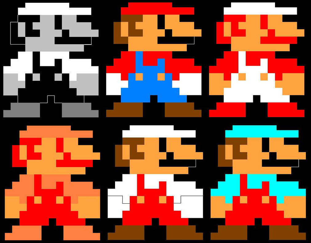 Invincible 8 Bit Mario 8-bit Mario's Part 3 -Final- by Painbooster1 on DeviantArt
