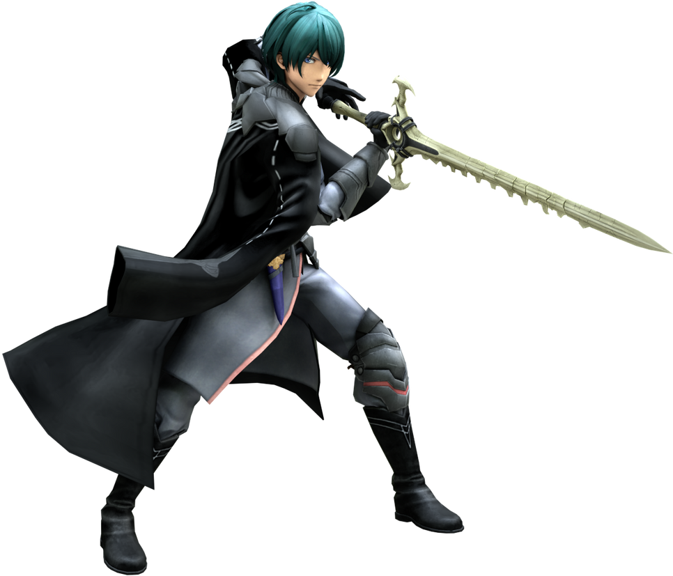 Byeth Male Byleth Render by VirtualBeef on DeviantArt