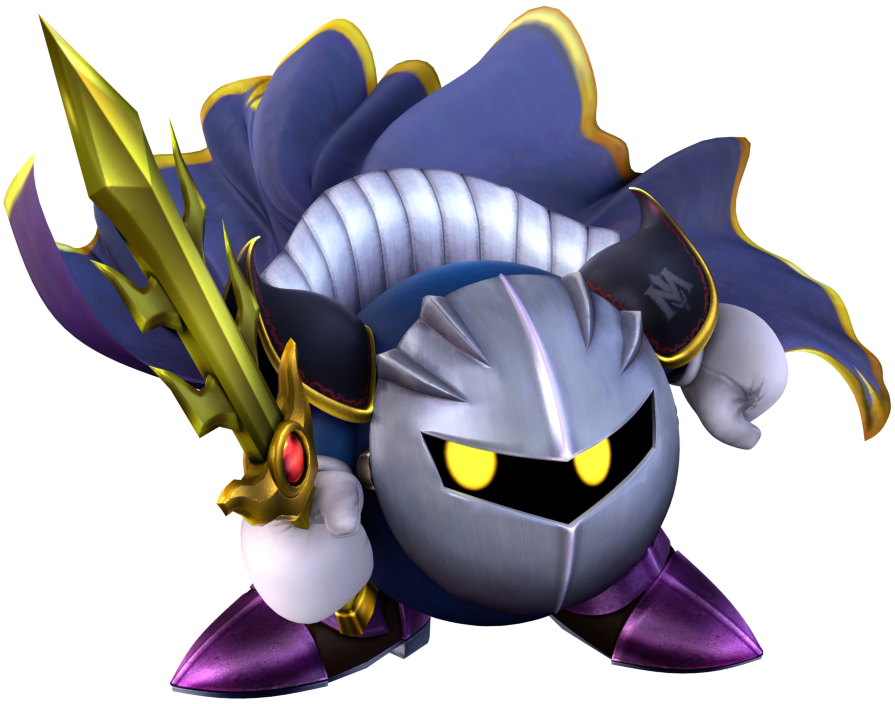 Meta Knight Simple 27: Meta Knight by VirtualBeef on DeviantArt