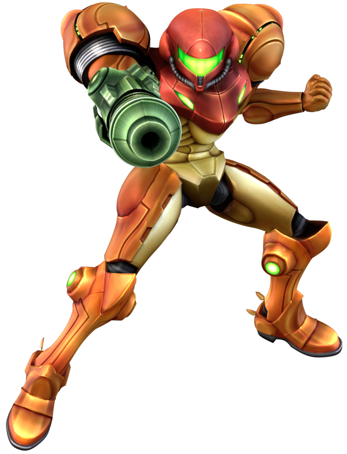 Samus Rander Brawl Samus Render by VirtualBeef on DeviantArt