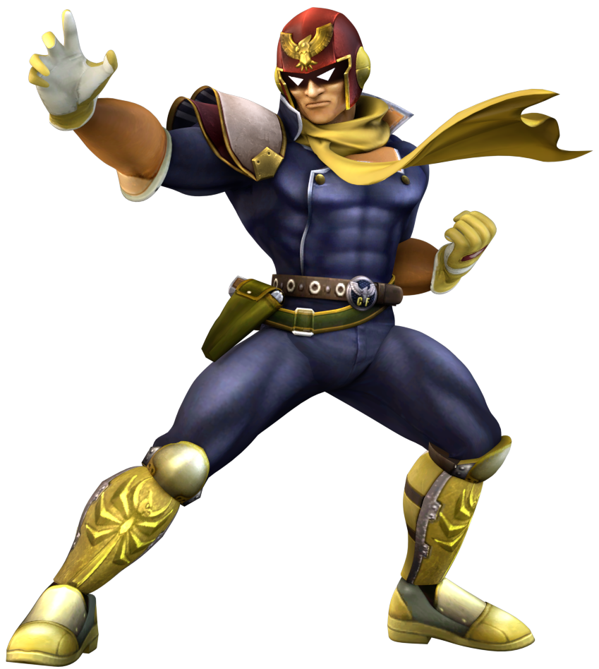 Captain Falcon Rocket Racers 11: Captain Falcon by VirtualBeef on DeviantArt