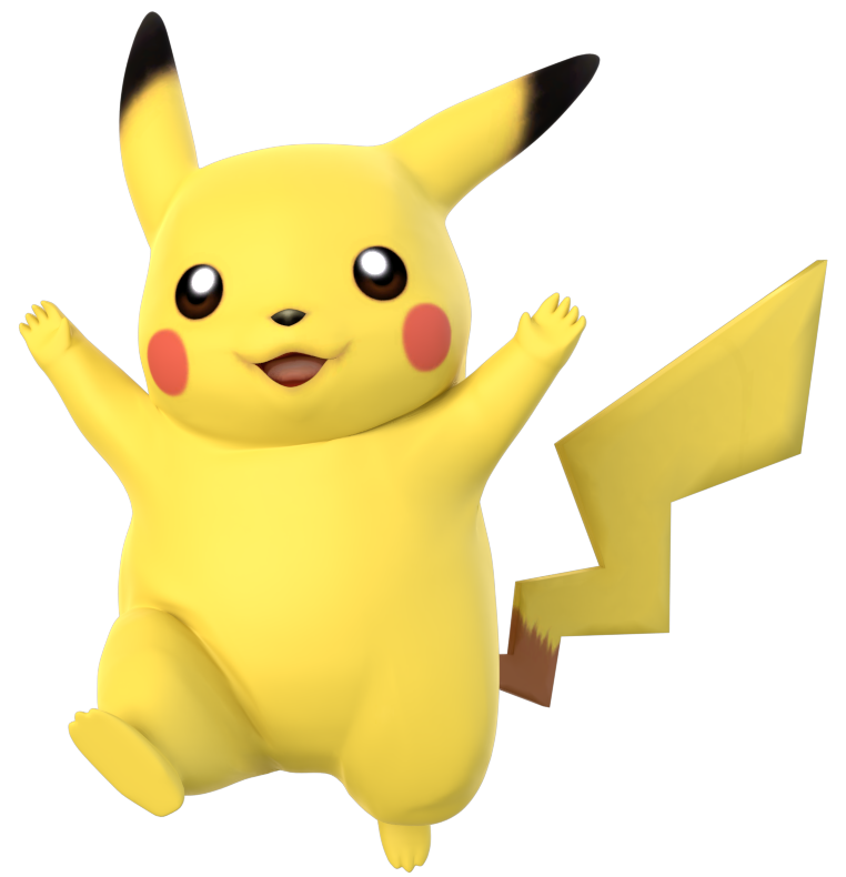 Say Hello! Pikachu [PNG] by ZOomERart on DeviantArt