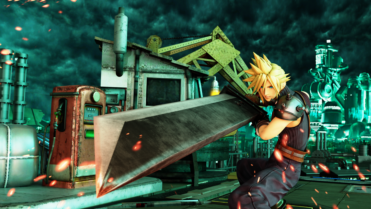Cloud Render - FF7R Recreation by VirtualBeef on DeviantArt