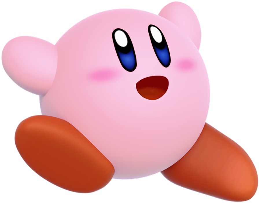 Brawl Kirby - Ultimate Banner Pose Recreation by VirtualBeef on DeviantArt