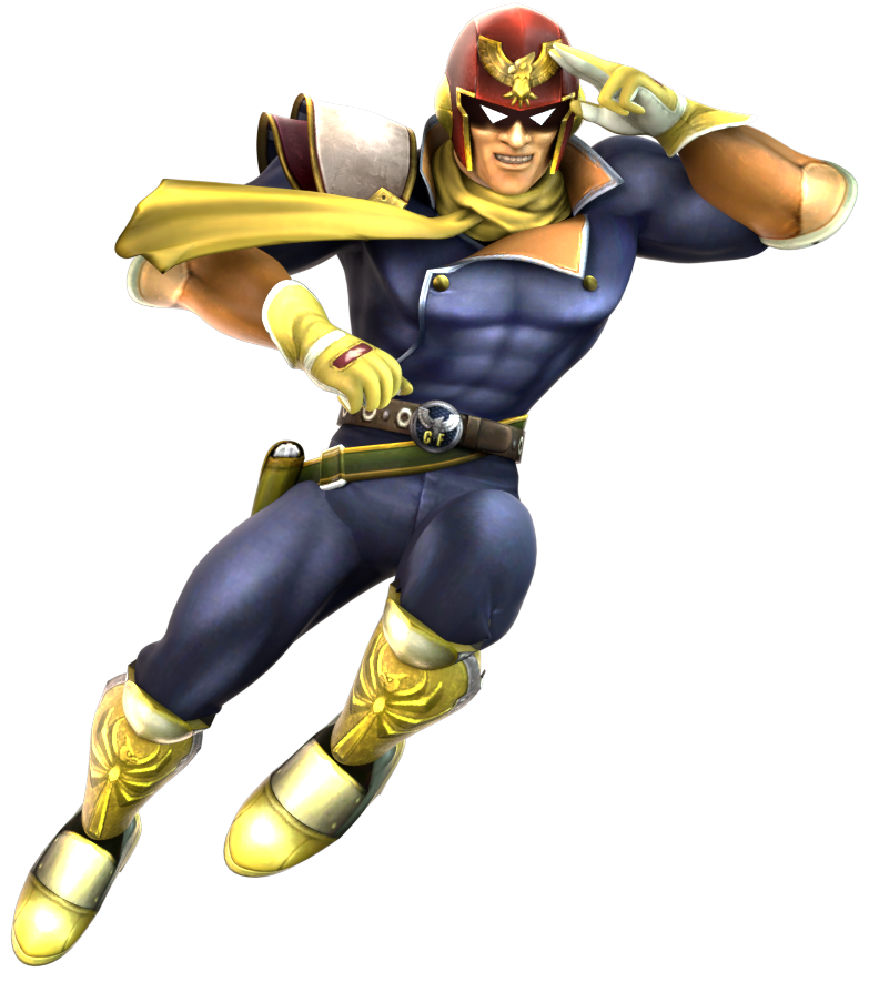 Jojo Pose for Captain Falcon [Super Smash Bros. Ultimate] [Requests]