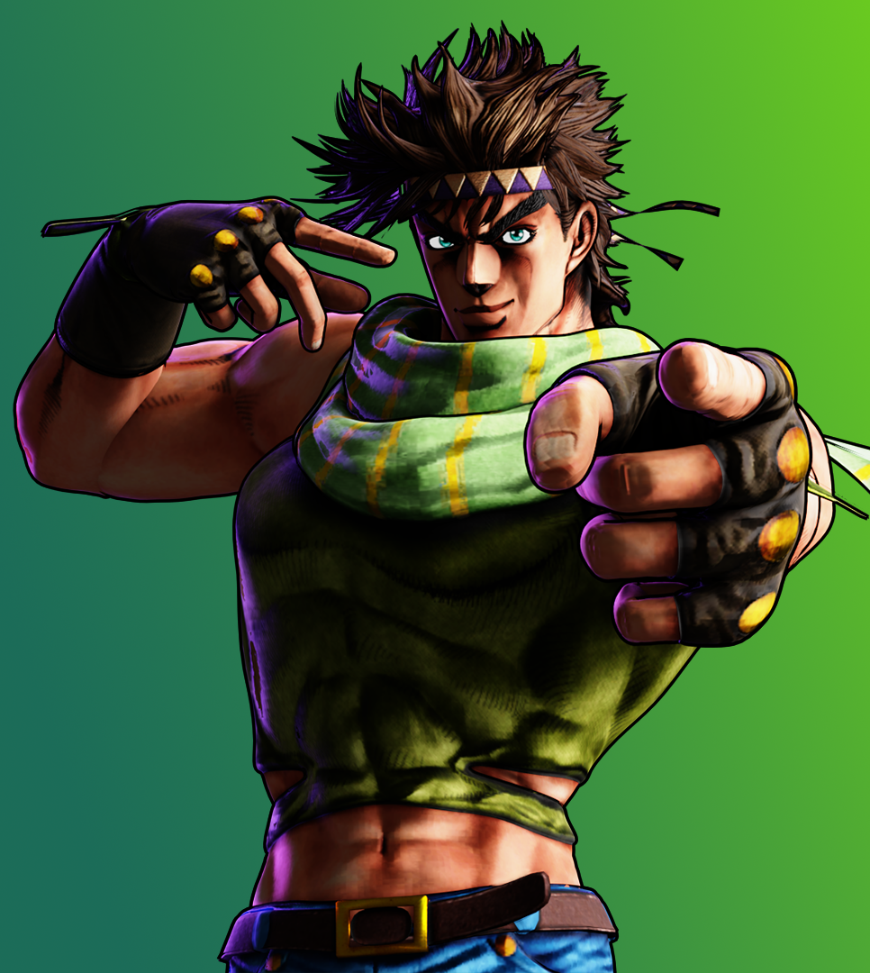 Joseph Joestar Render by VirtualBeef on DeviantArt