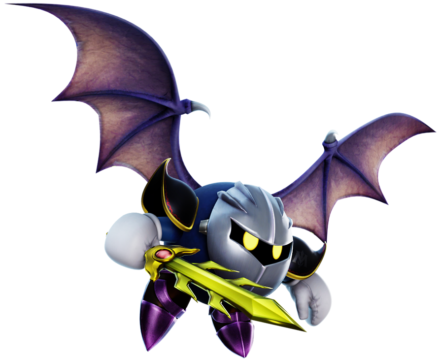 Brawl Meta Knight - Ult Banner Pose Recreation by VirtualBeef on DeviantArt