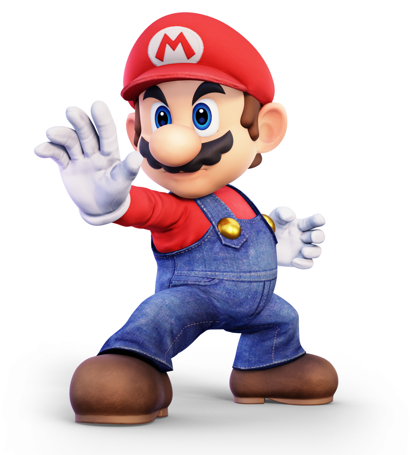 01: Mario - Brawl Render Pose Recreation by VirtualBeef on DeviantArt