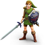 03: Link Alt - Brawl Render Pose Recreation