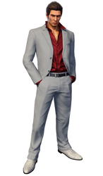 Kiryu Render 3 - PS2 Render Recreation v2