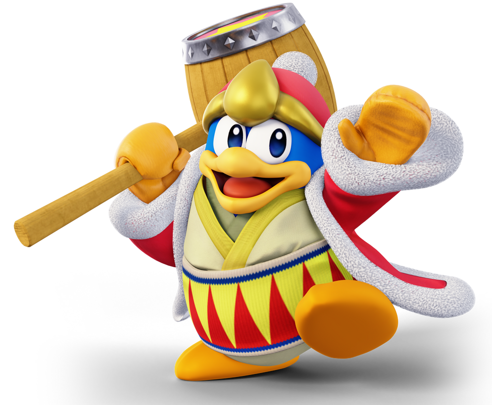 32: King Dedede - Brawl Render Pose Recreation by VirtualBeef on DeviantArt