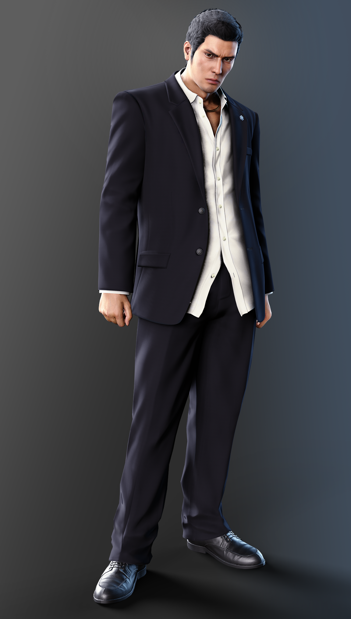 yakuza suit style