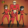 The Incredibles (Fan Art)