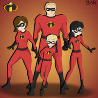 The Incredibles (Fan Art)