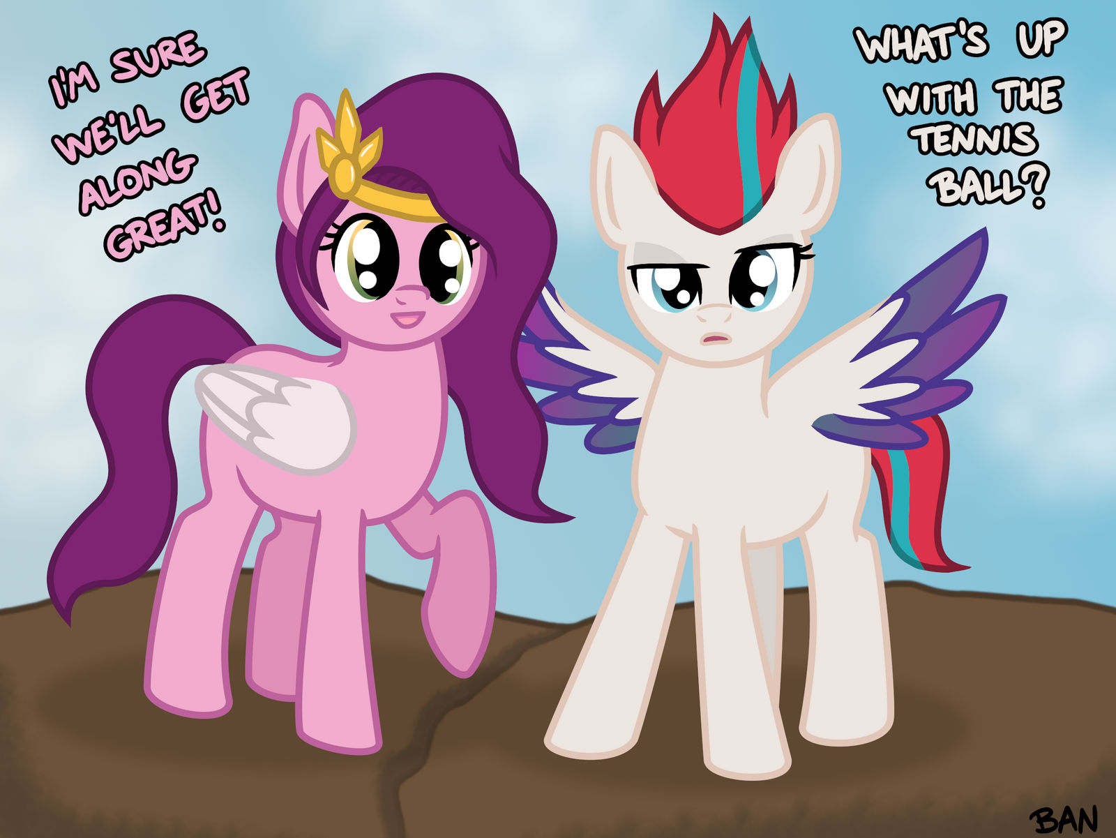 Pipp and Zipp by Banquo0 on DeviantArt