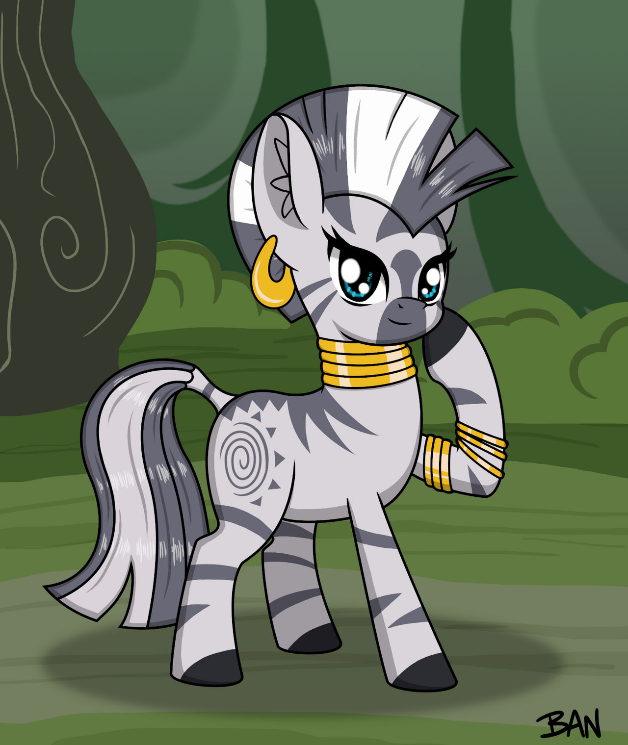 Zecora By Banquo0 On DeviantArt zecora-by-banquo0-on-deviantart