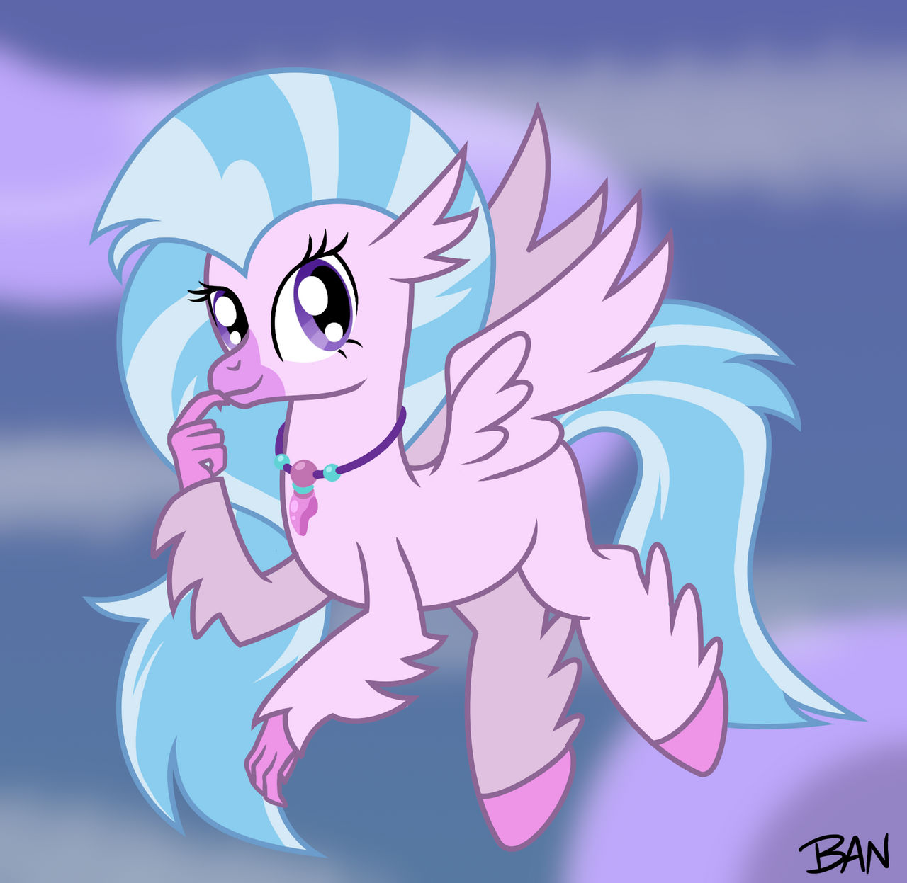 Silverstream by Banquo0 on DeviantArt