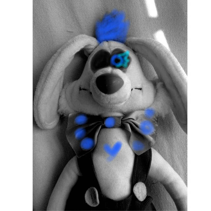 Sans x Roger rabbid by Wiktor1831 on DeviantArt