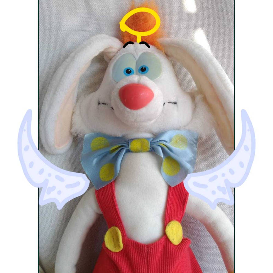 Angel rabbid by Wiktor1831 on DeviantArt