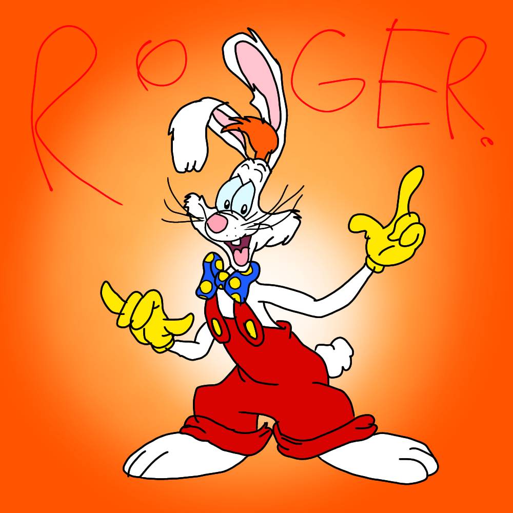 Roger rabbid icon (remasterd) by Wiktor1831 on DeviantArt