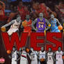 NBA Western All Stars 2013