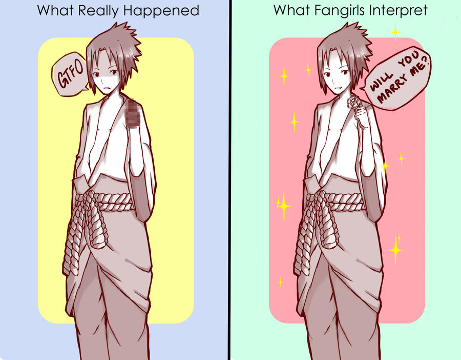 What Fangirls See