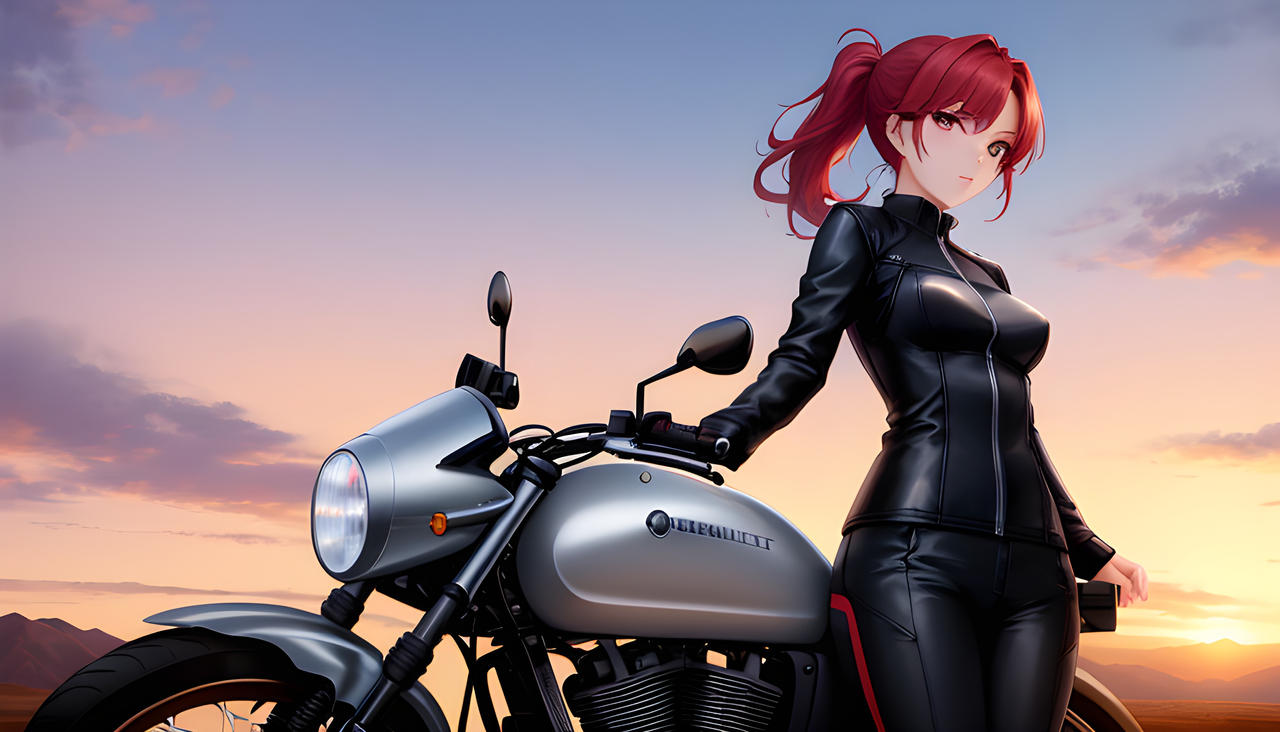Female rider by letototart on DeviantArt