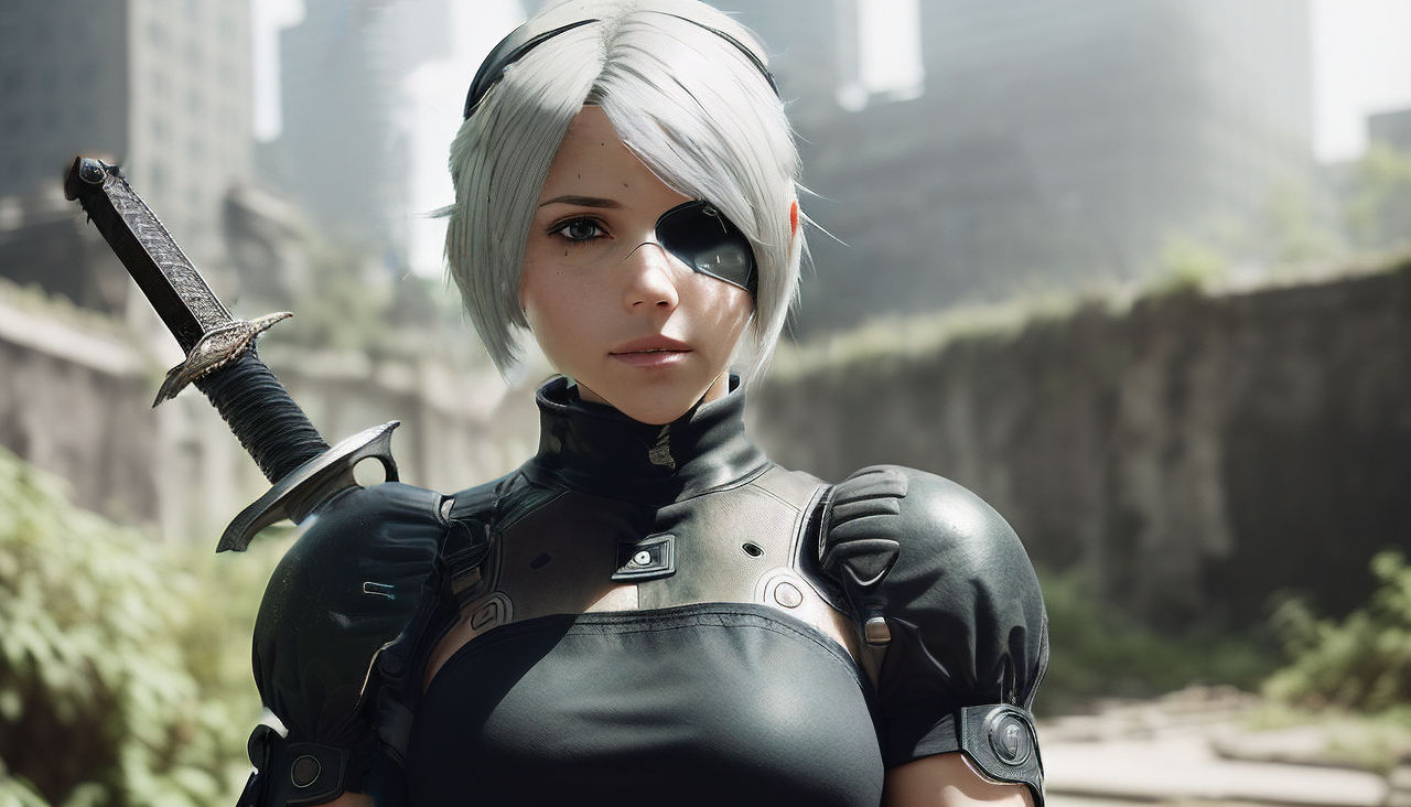 YoRHa battle unit - Live action style by letototart on DeviantArt