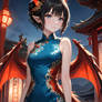 Female dragonewt #4 (Chinese year of the dragon)