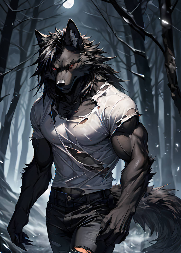 Alpha the werewolf by letototart on DeviantArt