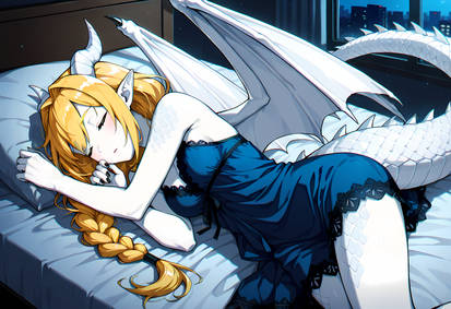 The dragon sleep tonight (Nyarla)