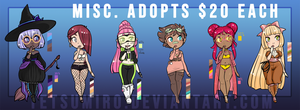 [Adopts] Misc. Summer Batch [CLOSED]