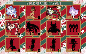 [ATGRA] 12 Days of Christmas Advent Calendar
