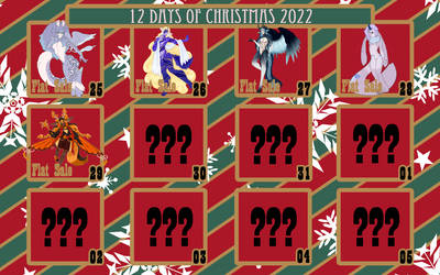 [ATGRA] 12 Days of Christmas 2022 by Tetsumiro