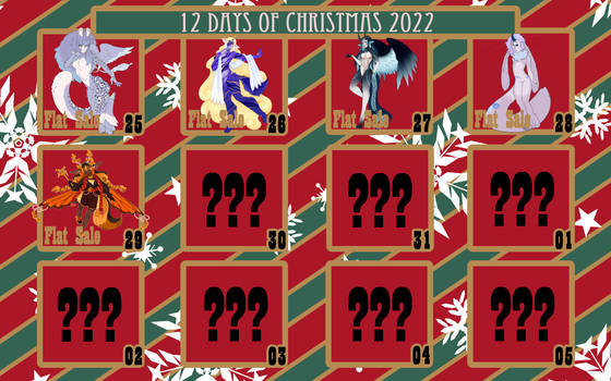 [ATGRA] 12 Days of Christmas 2022