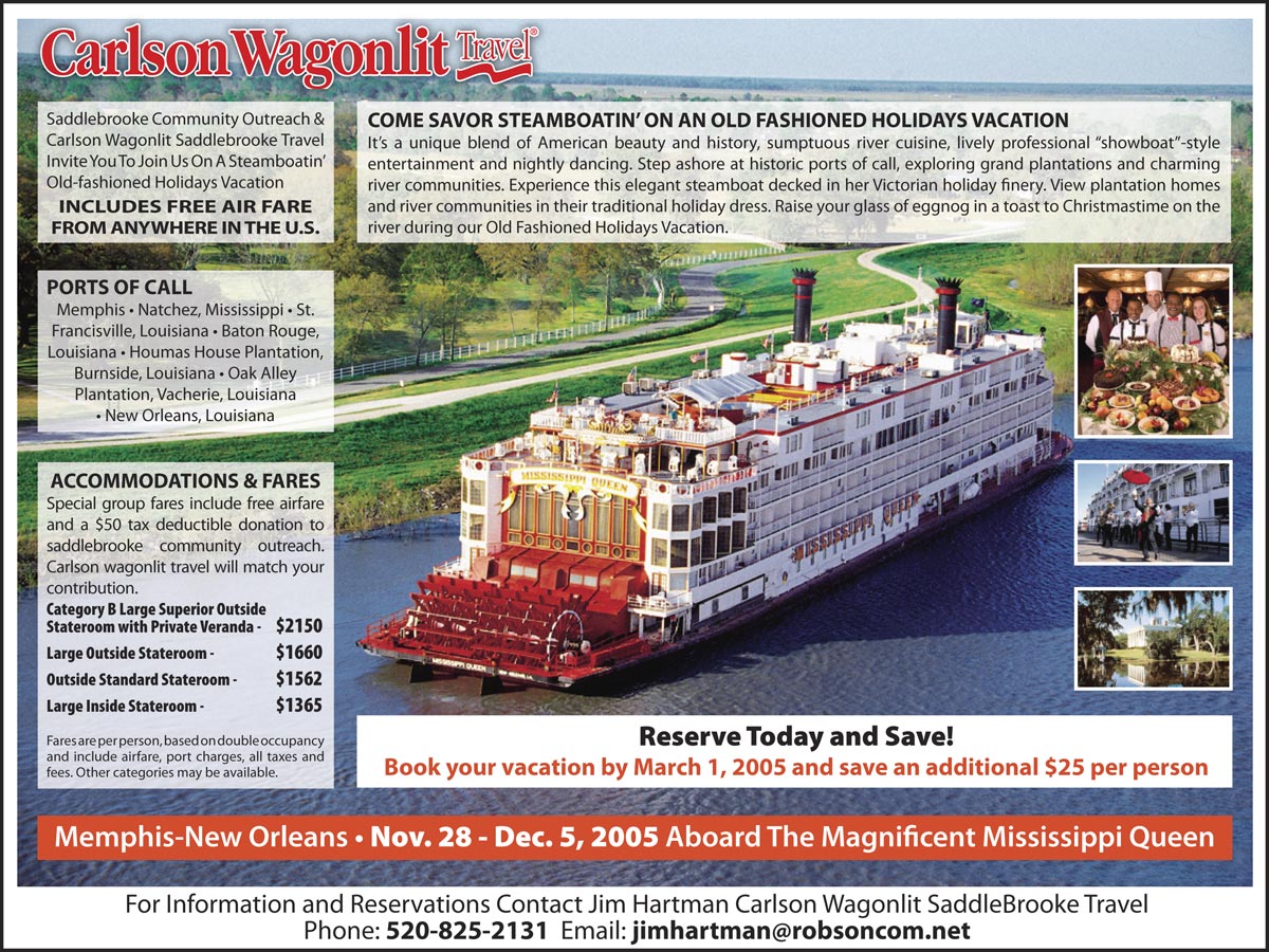 Carlson Wagonlit Travel Ad