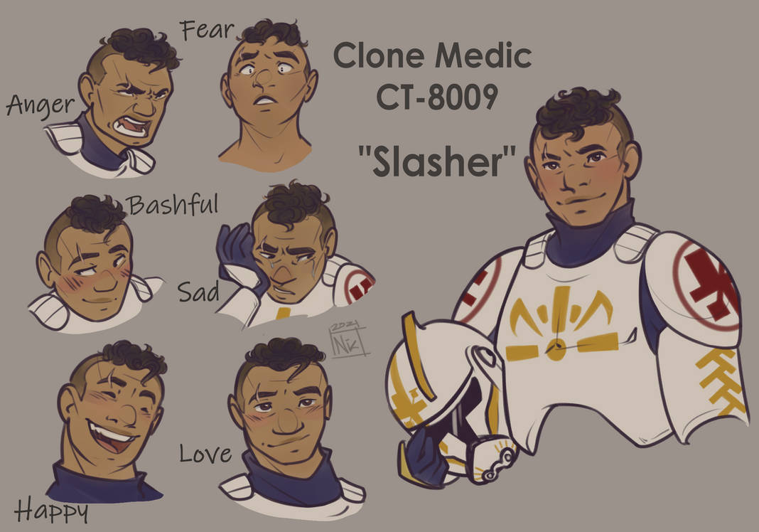 Clone OC Slasher Commission by SWHyperlaneNomads on DeviantArt