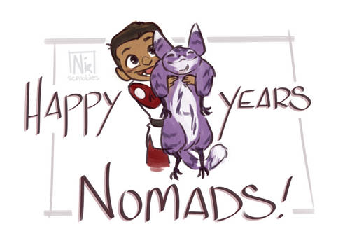 Happy 4yrs Nomads