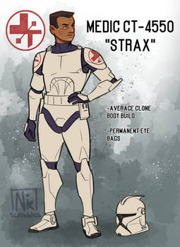 Strax ref (Squad study 3 of 8)