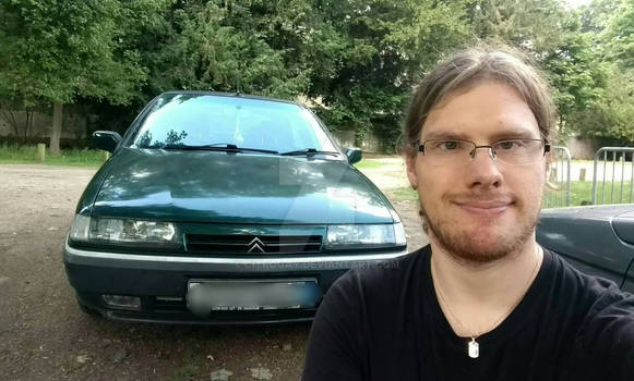 me and my car :)