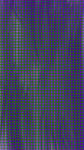 Green Grid Contrasts Indigo by TheKenShow