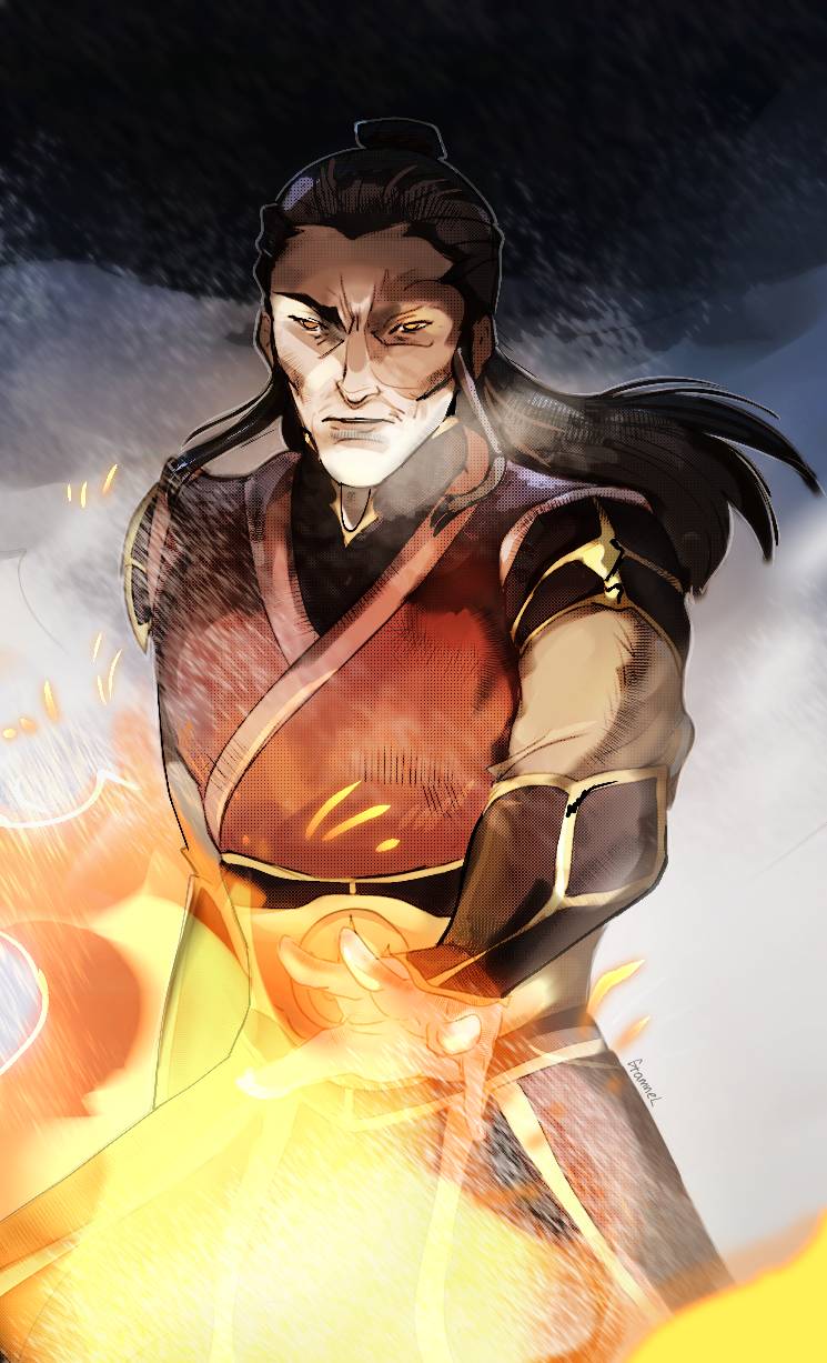 Fire Lord Zuko by Gramnel on DeviantArt